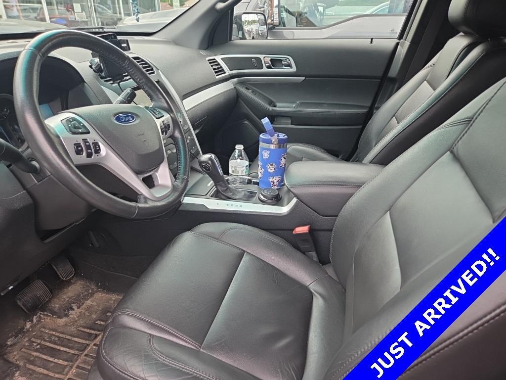 used 2015 Ford Explorer car