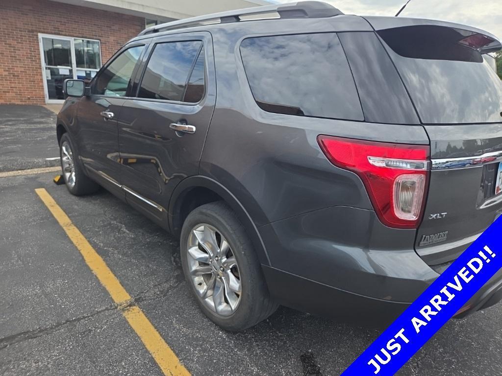 used 2015 Ford Explorer car