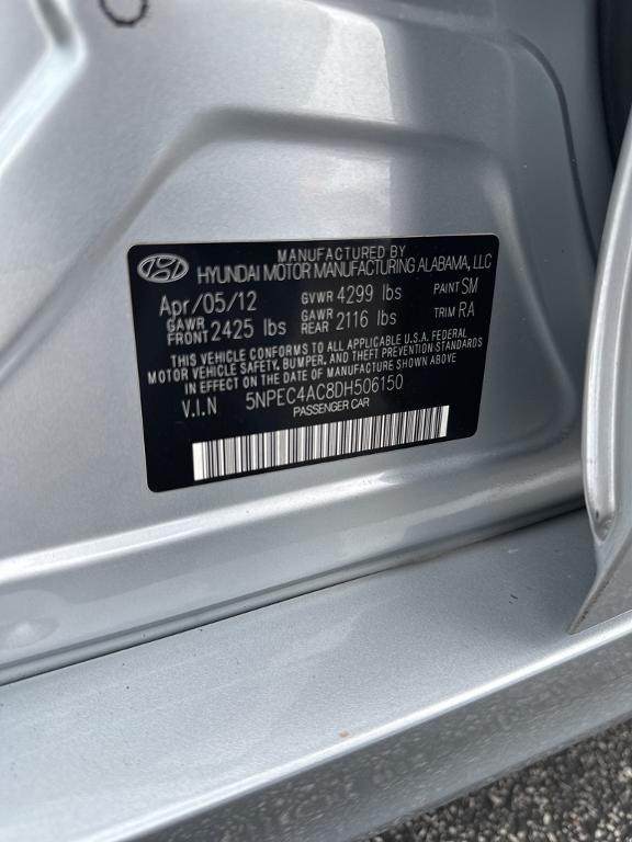 used 2013 Hyundai Sonata car, priced at $7,900