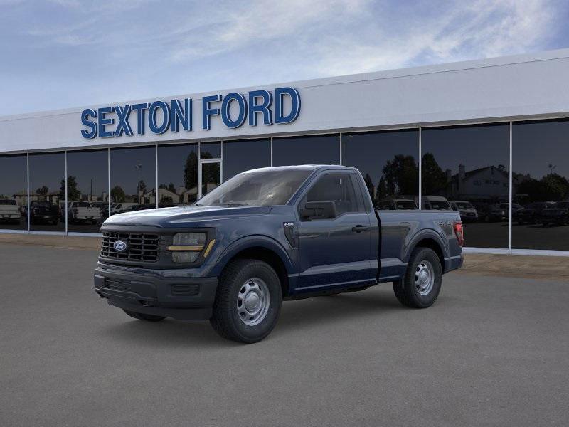 new 2025 Ford F-150 car, priced at $45,499