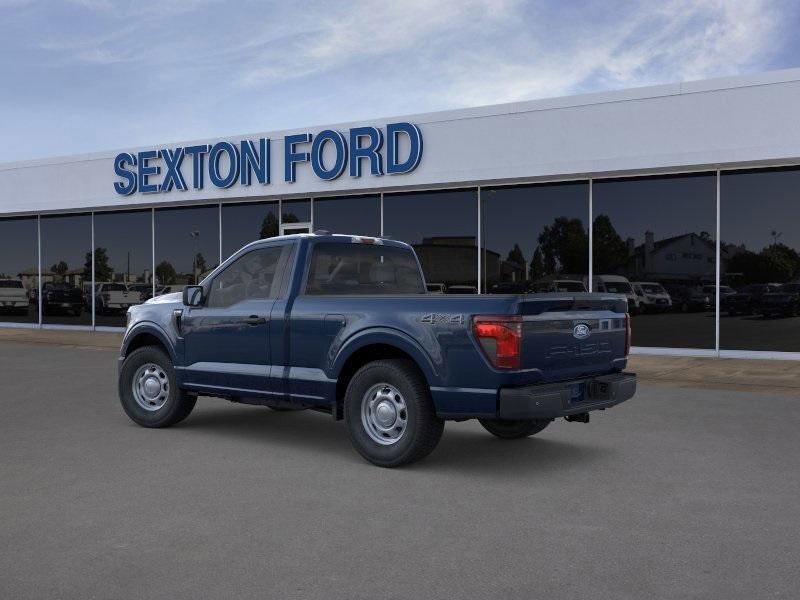 new 2025 Ford F-150 car, priced at $45,499