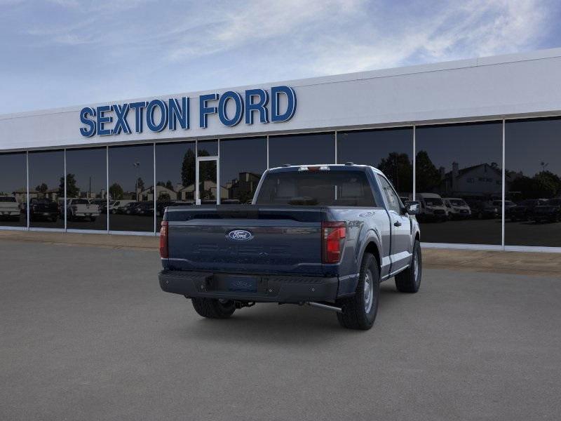 new 2025 Ford F-150 car, priced at $45,499