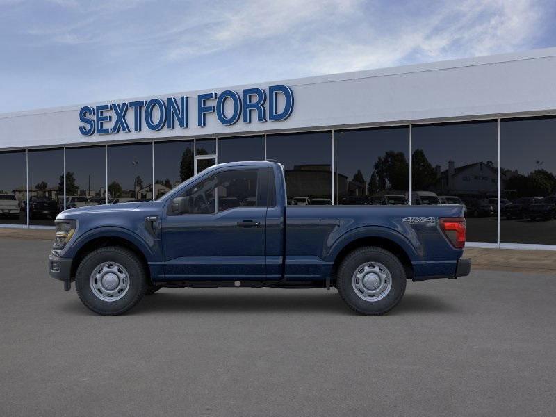 new 2025 Ford F-150 car, priced at $45,499