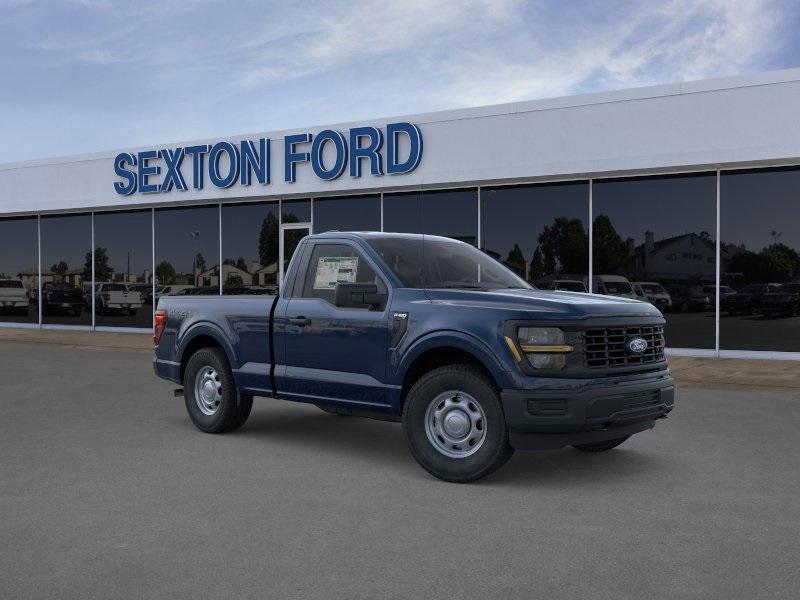 new 2025 Ford F-150 car, priced at $45,499