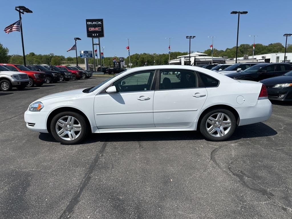 used 2014 Chevrolet Impala Limited car, priced at $11,500