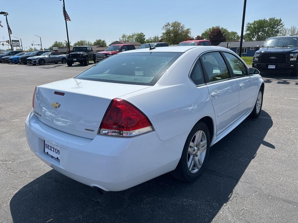 used 2014 Chevrolet Impala Limited car, priced at $11,500