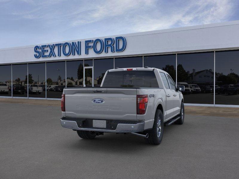 new 2024 Ford F-150 car, priced at $61,160