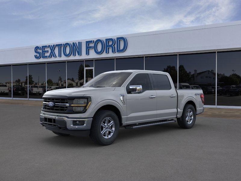 new 2024 Ford F-150 car, priced at $61,160