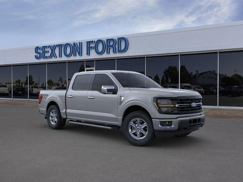 new 2024 Ford F-150 car, priced at $61,160