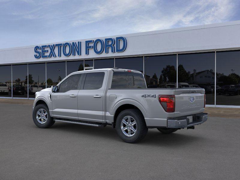 new 2024 Ford F-150 car, priced at $61,160