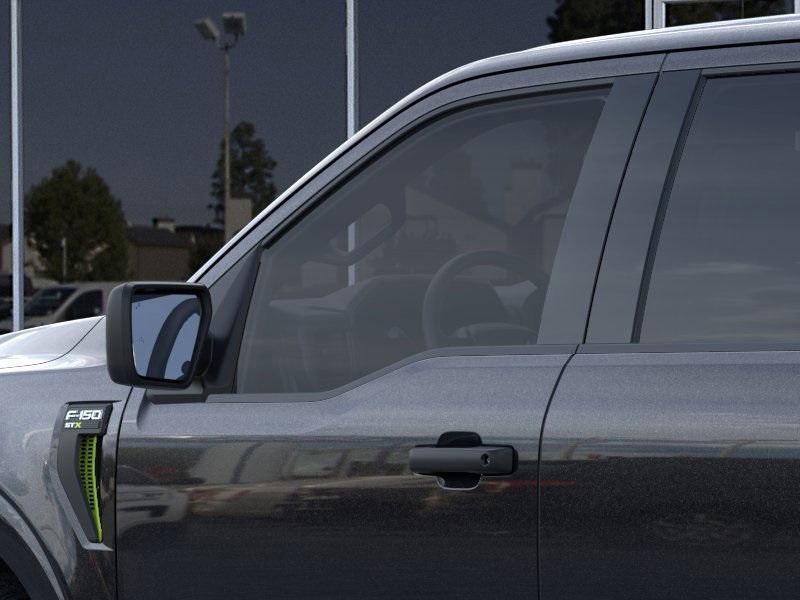 new 2025 Ford F-150 car, priced at $48,124