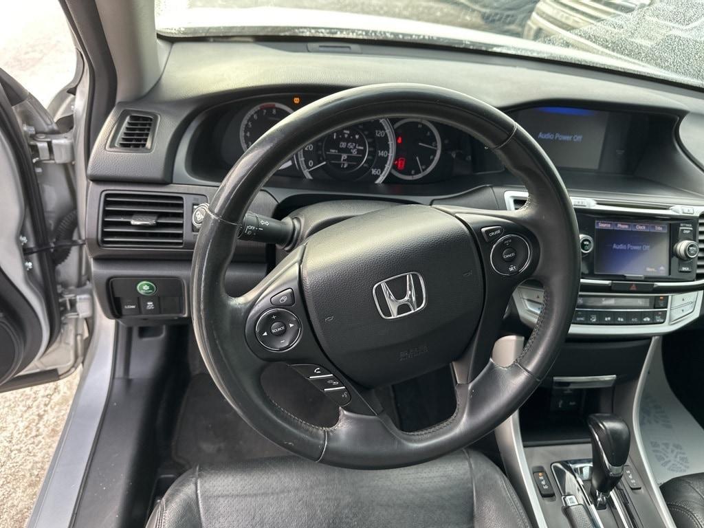 used 2015 Honda Accord car, priced at $16,900