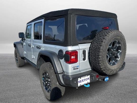 used 2022 Jeep Wrangler Unlimited 4xe car, priced at $39,100