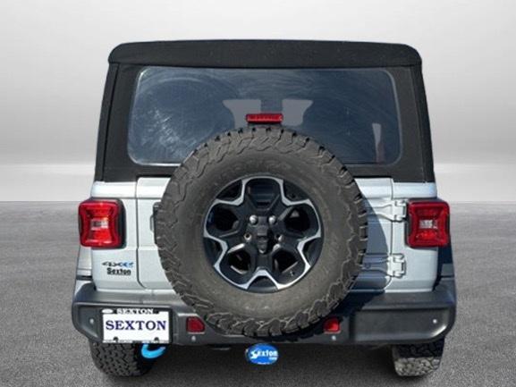 used 2022 Jeep Wrangler Unlimited 4xe car, priced at $39,100
