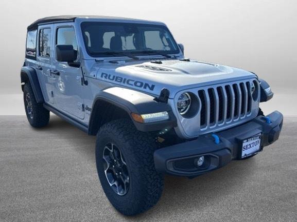used 2022 Jeep Wrangler Unlimited 4xe car, priced at $39,100