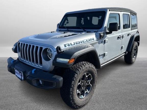 used 2022 Jeep Wrangler Unlimited 4xe car, priced at $39,100