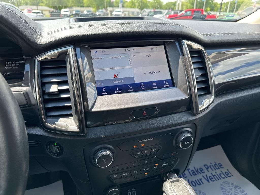 used 2020 Ford Ranger car, priced at $32,500