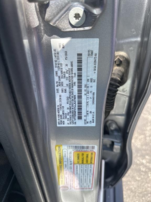 used 2020 Ford Ranger car, priced at $32,500