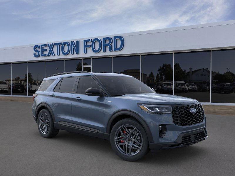 new 2025 Ford Explorer car, priced at $54,035