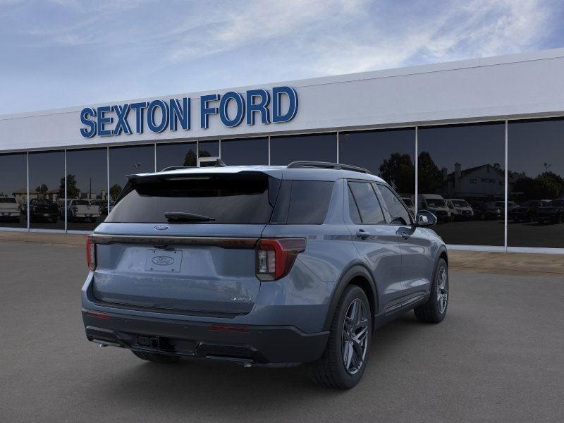 new 2025 Ford Explorer car, priced at $54,035