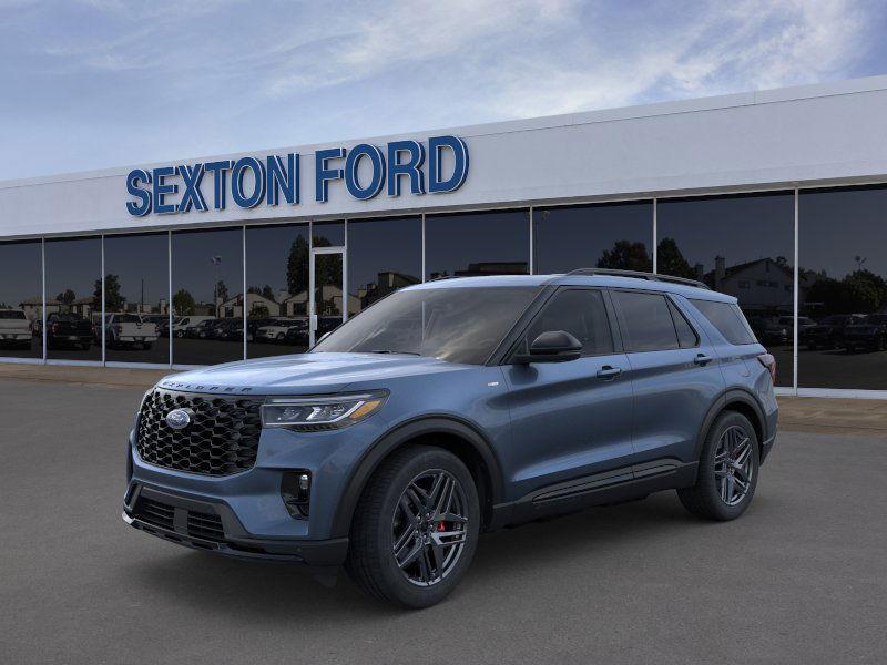 new 2025 Ford Explorer car, priced at $54,035