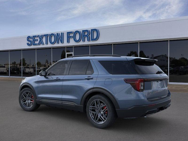 new 2025 Ford Explorer car, priced at $54,035