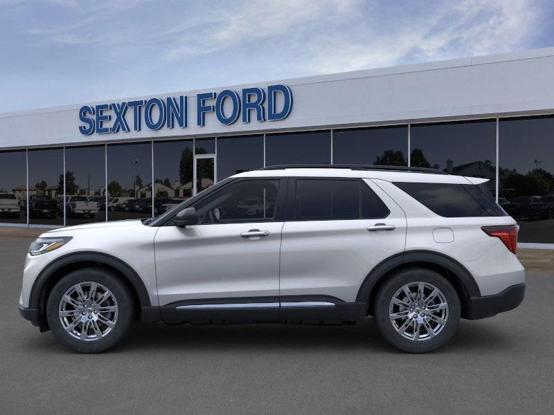 new 2025 Ford Explorer car, priced at $48,205