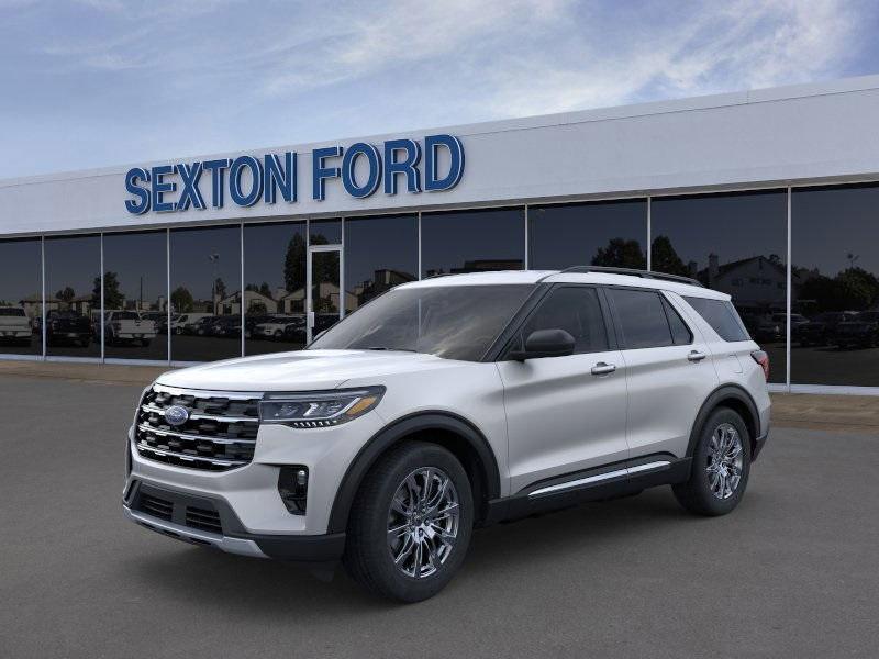 new 2025 Ford Explorer car, priced at $48,205