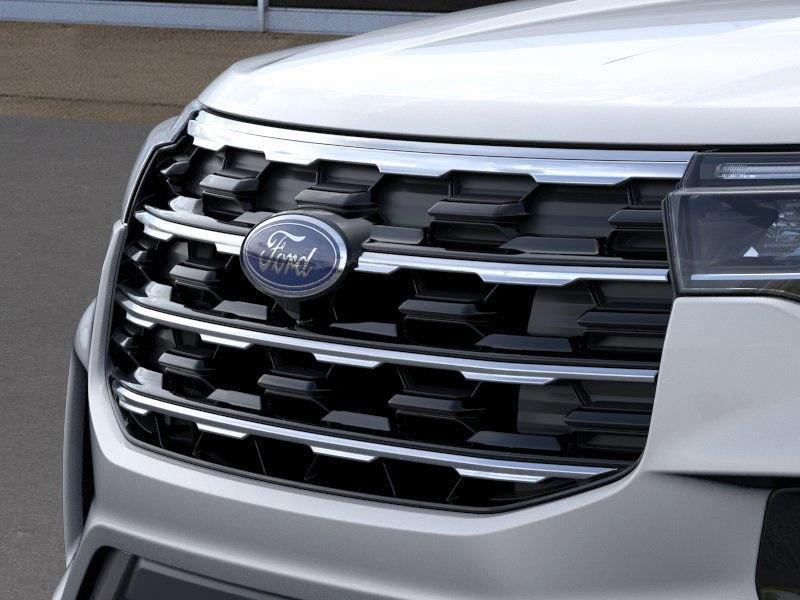 new 2025 Ford Explorer car, priced at $48,205