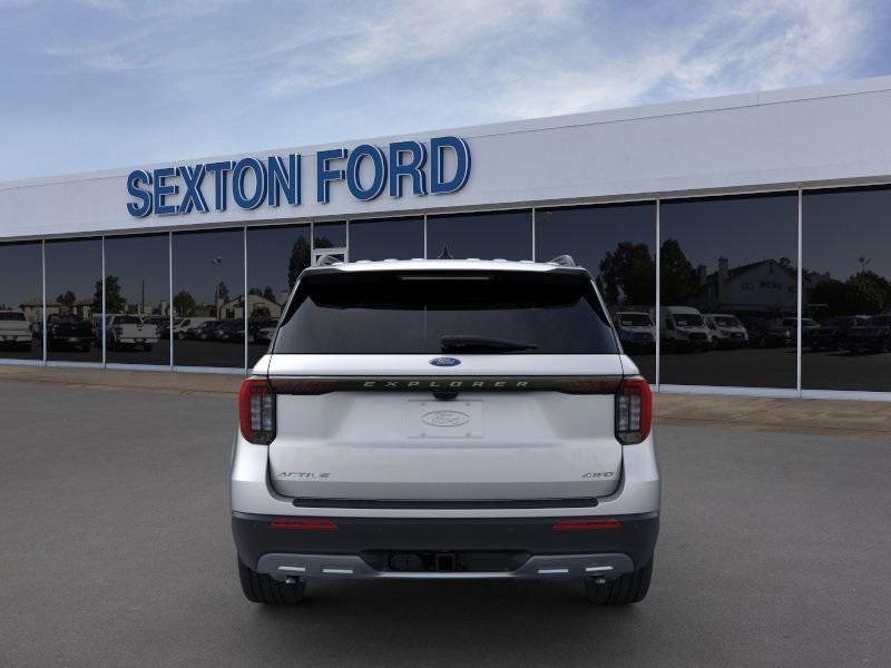 new 2025 Ford Explorer car, priced at $48,205