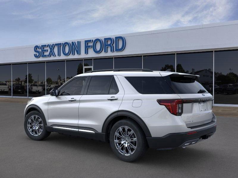 new 2025 Ford Explorer car, priced at $48,205