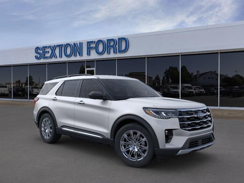 new 2025 Ford Explorer car, priced at $48,205