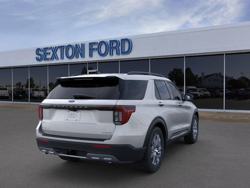 new 2025 Ford Explorer car, priced at $48,205