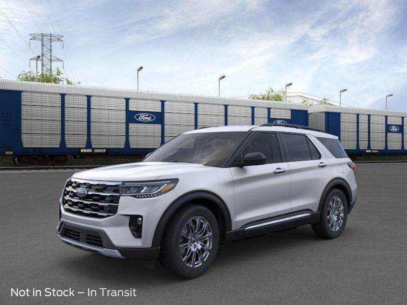 new 2025 Ford Explorer car, priced at $48,205