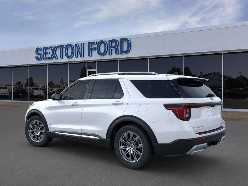 new 2025 Ford Explorer car, priced at $54,628