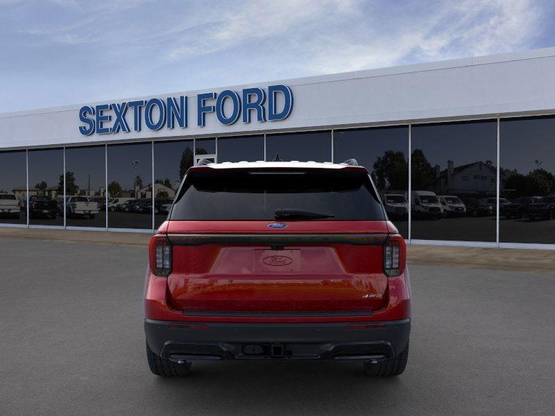 new 2025 Ford Explorer car, priced at $54,035