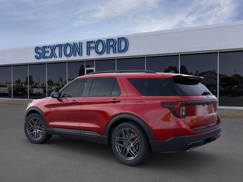 new 2025 Ford Explorer car, priced at $54,035