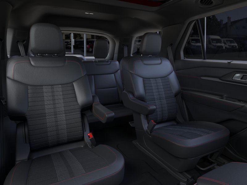 new 2025 Ford Explorer car, priced at $54,035