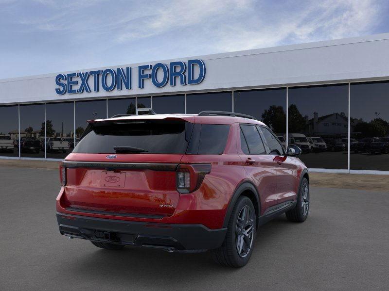 new 2025 Ford Explorer car, priced at $54,035