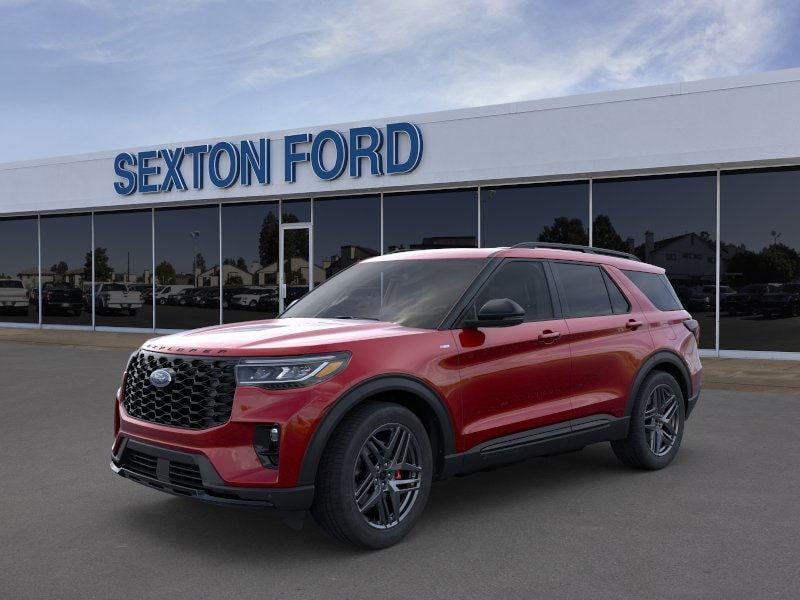 new 2025 Ford Explorer car, priced at $54,035