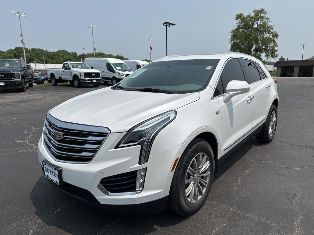 used 2017 Cadillac XT5 car, priced at $15,900