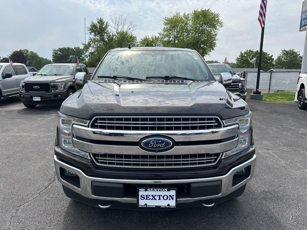 used 2020 Ford F-150 car, priced at $34,900