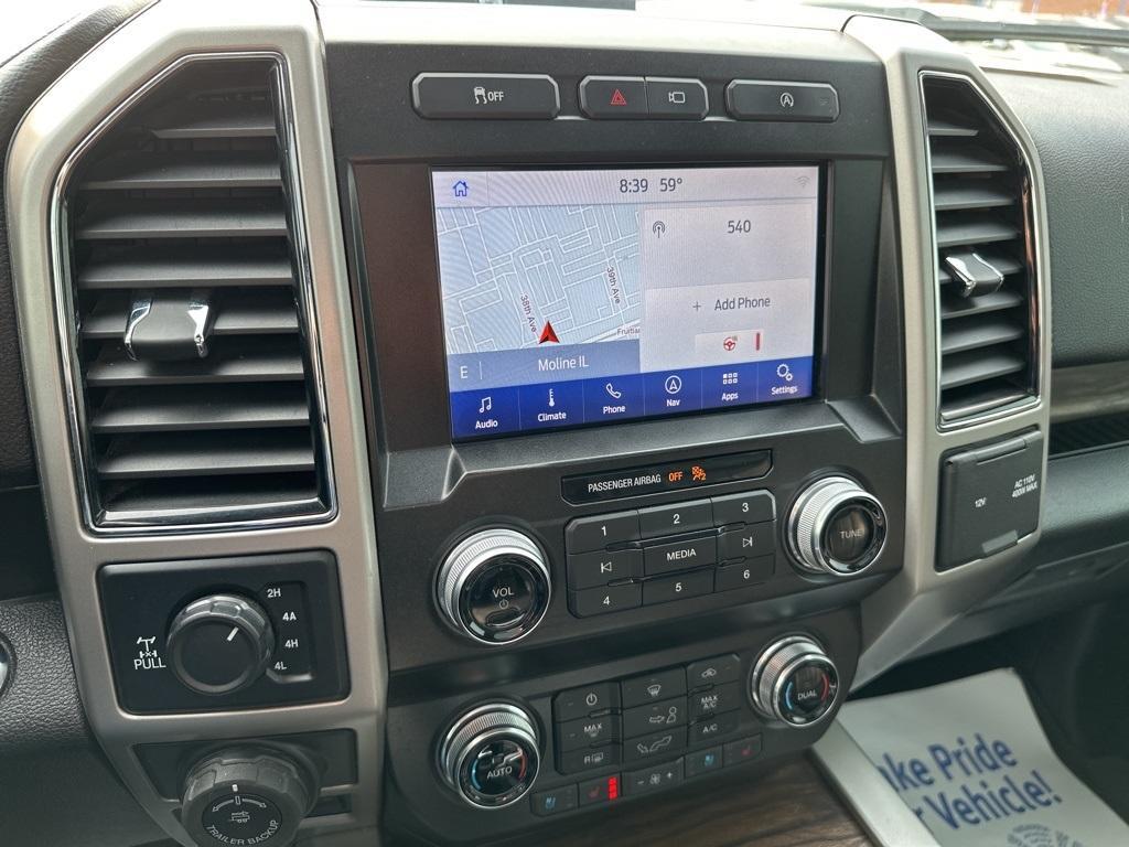 used 2020 Ford F-150 car, priced at $34,900