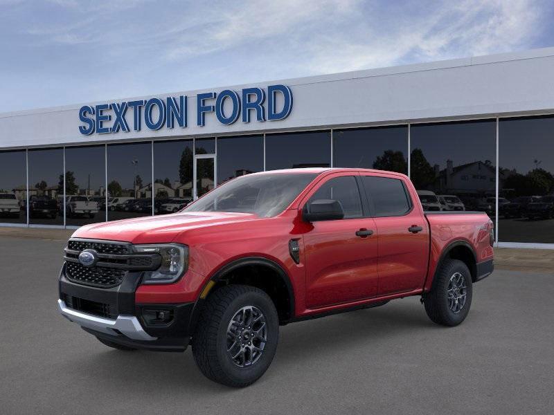 new 2025 Ford Ranger car, priced at $42,498
