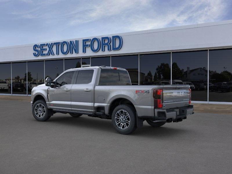 new 2025 Ford F-350 car, priced at $105,645