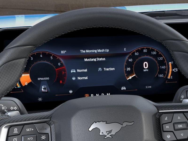 new 2025 Ford Mustang car, priced at $54,792
