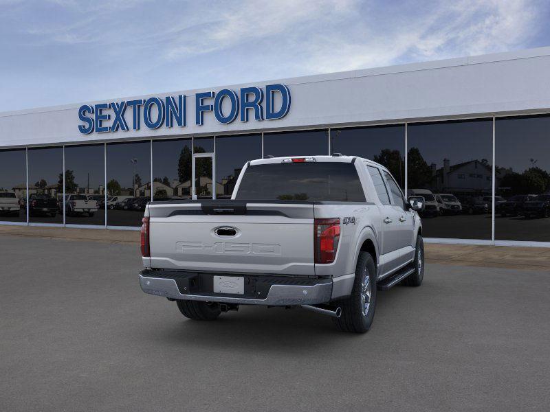 new 2024 Ford F-150 car, priced at $54,300