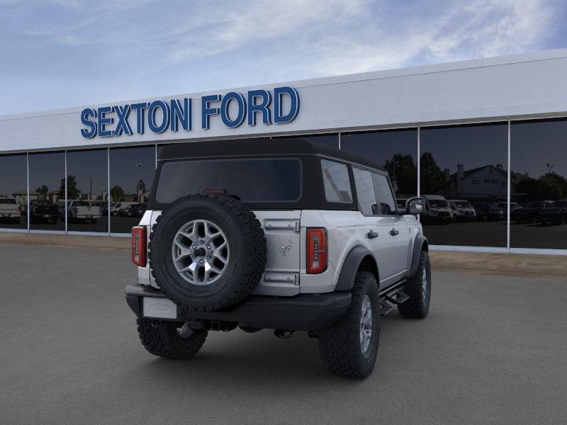 new 2024 Ford Bronco car, priced at $50,921