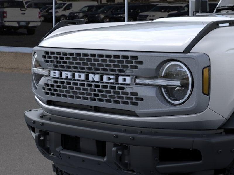 new 2024 Ford Bronco car, priced at $50,921