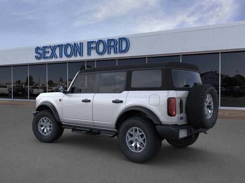 new 2024 Ford Bronco car, priced at $53,499